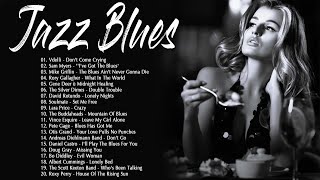 Relaxing Beautiful Blues Jazz Music - The Best Slow Blues - Best Blues Guitar