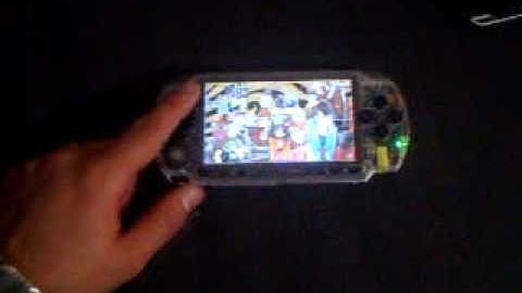 Evolution of the Playstation Portable Gaming System