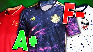 GRADING EVERY WOMENS WORLD CUP KIT 2023