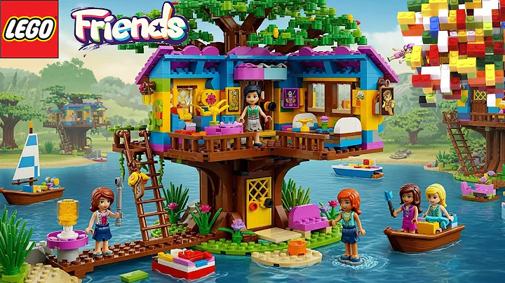 Mia's Tree House MEGA Makeover! (LEGO Friends 41335)