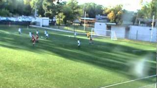 Kansas Soccer 2010- Atchison Redmen (AHS) @ Highland Park