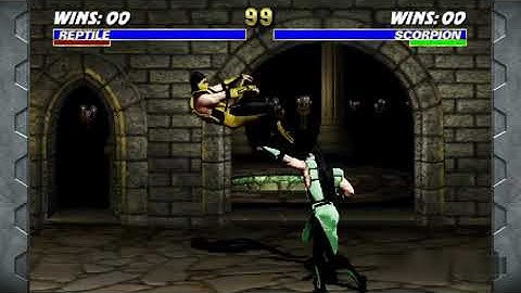 Infinite combo Reptile by Vitaliy_K on Male Ninja