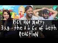 Rick and Morty - 3x9 The ABCs of Beth - Reaction!