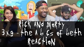 Rick and Morty - 3x9 The ABCs of Beth - Reaction! Rick and Morty - 3x9 The ABCs of Beth - Reaction!