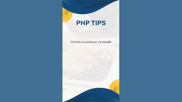 10.  Test your code regularly   #PHP #WEBTIPSMASTER