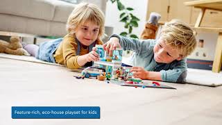 LEGO 60291 City Community Family House Modern Building Set - Smyths Toys