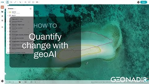 How to quantify change with geoAI