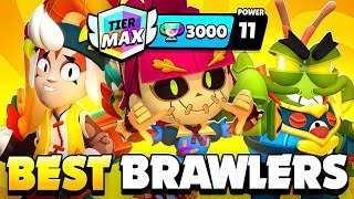 TOP 10 BEST BRAWLERS! (SEASON 49) Content