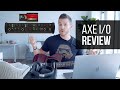 IK Multimedia Axe I/0 Guitar Interface Review - RecordingRevolution.com