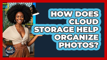 How Does Cloud Storage Help Organize Photos?