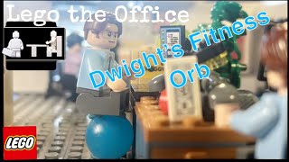 Dwight’s Fitness Orb [The Office] [Lego Animation]