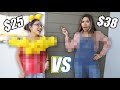 DIY Halloween Costume from TARGET Challenge: Sister vs Sister!!