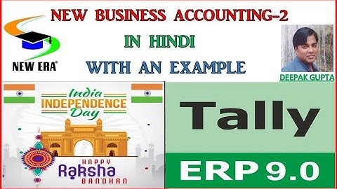 New Business Accounting on Tally by Deepak Gupta-2