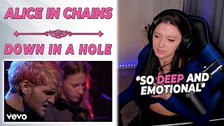 Alice In Chains  Down in a Hole (MTV Unplugged  HD Video) | First Time Reaction