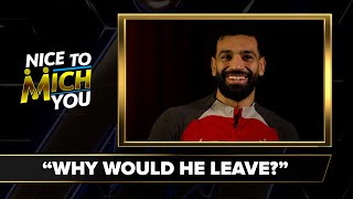 Mohamed Salah reveals his INITIAL REACTION to Jurgen Klopp leaving! | Astro SuperSport