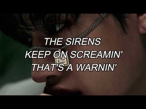 BANGCHAN Of STRAY KIDS Railway LYRICS