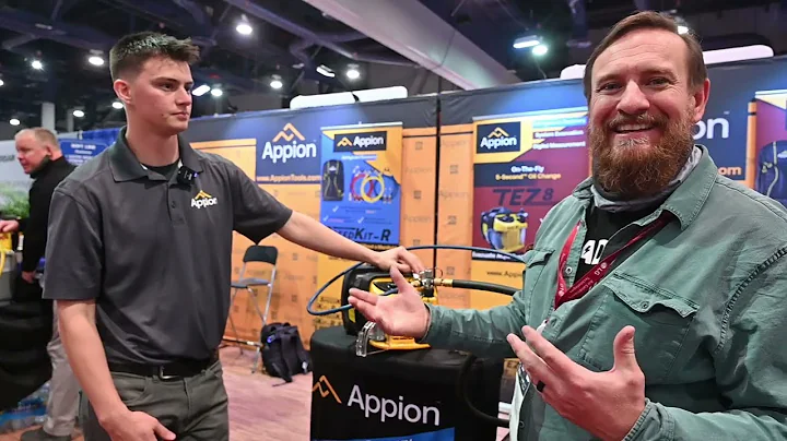 AHR2022 Appion Vacuum demonstration Jake Phillips