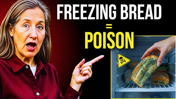 ALERT! The #1 Mistake Everyone Makes When Freezing Bread (It can be Fatal) | Barbara O