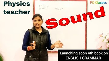 Physics demo l Teacher demo on Sound | PD Classes