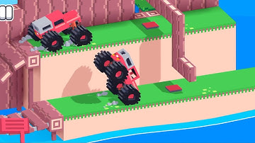 Drive Mad All Level Gameplay Walkthrough Fancade Drive Mad Mushap