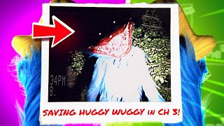 SAVING HUGGY WUGGY in CHAPTER 3! He's still ALIVE! (NEW Poppy Playtime ENDING)