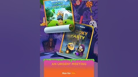 Minion rush running game walkthrough no commentary