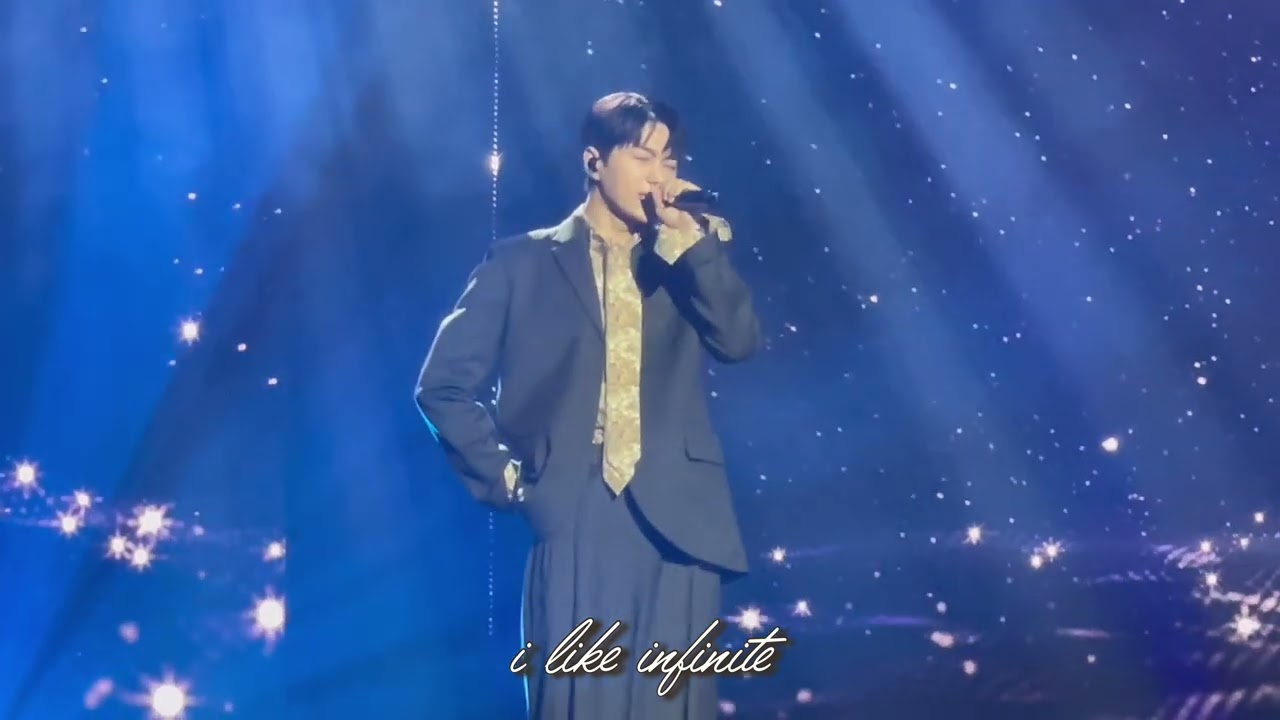 231008인피니트 김명수(L) 팬미팅 -love of my life 직캠[KIM MYUNG SOO FANMEETING -PRISM]