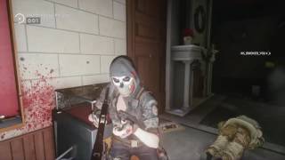 Rainbow Six Siege- Caveira " Thermal Vision " DRAW