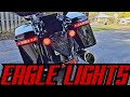 Eagle lights saddlebag lights / a bikers review