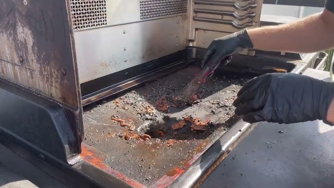 Cleaning the interior of a pellet grill… : r/Traeger