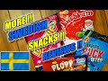 Americans Try Swedish Snacks Part 2 !!