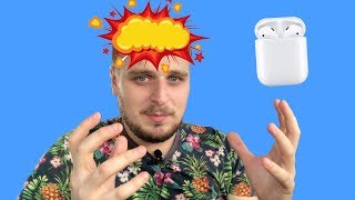 Опыт использования AirPods 2019. Зачем нужны AirPods?