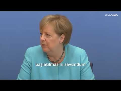 Almanya Başbakanı Merkel: Türkiye'nin AB'ye üye olacağını düşünmüyorum