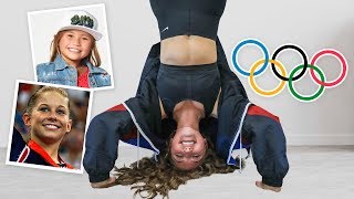 Living Like an Olympian for a Day |  #WithMe