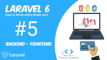 Laravel 6: una tienda en linea desde Cero #5 - Pantalla de Registro [Backend & Frontend] 💻