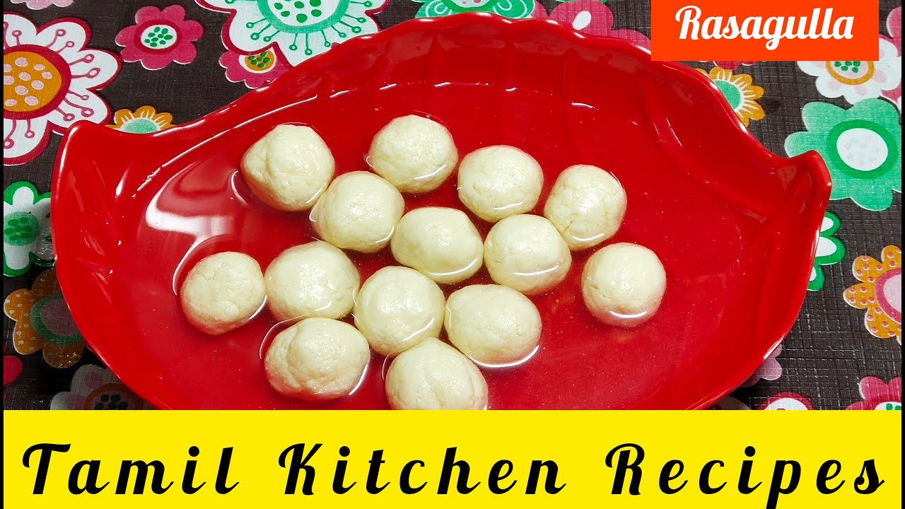 Red Rasagulla Rasagulla recipe in tamil|ரசகுல்லா| Spongy RasaGulla|how to make ...