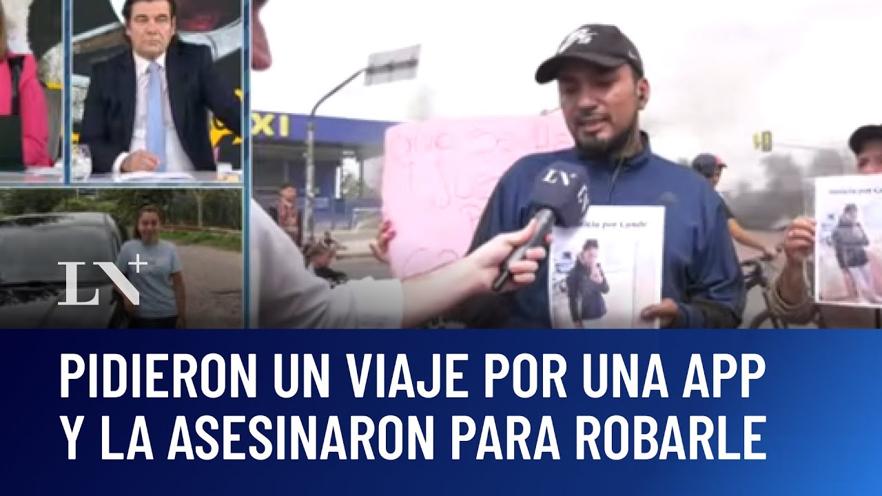 Pidieron un viaje por una app y la asesinaron para robarle el auto ...
