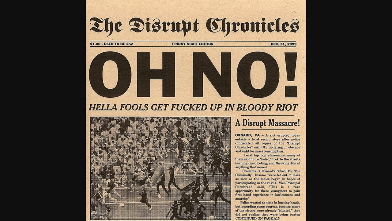 Oh No! - The Disrupt Chronicles (Mixed by DJ Double Dose) (2004