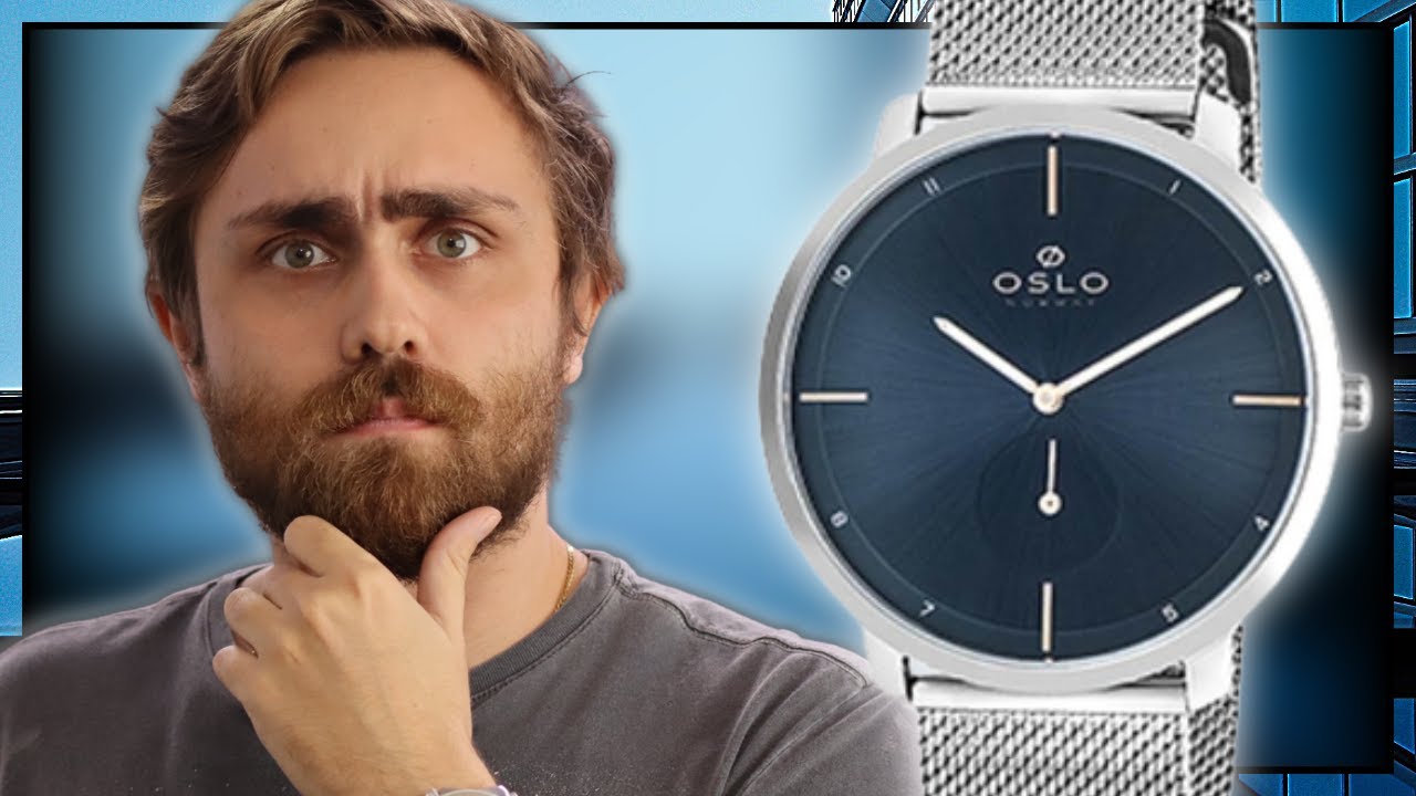 Unboxing] Oslo Men's Watch OMBSSSVD0003 D1SX Sapphire Crystal