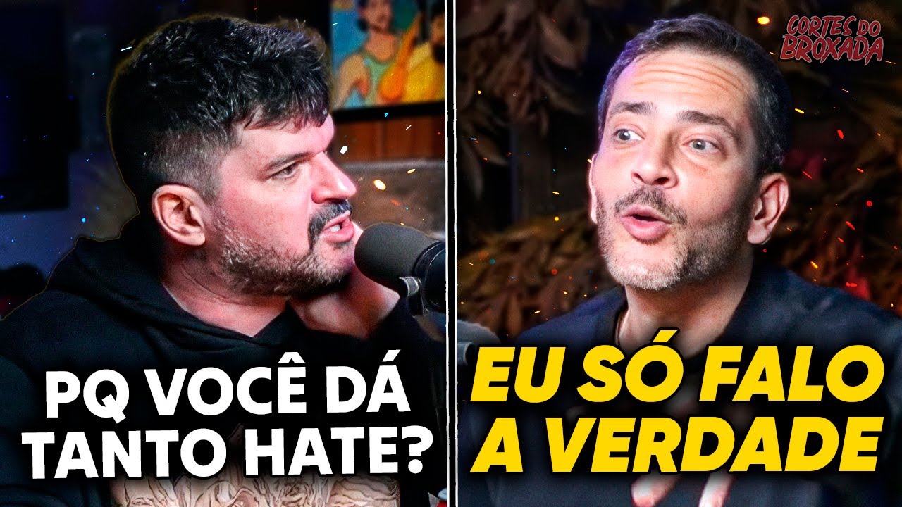 BENTO EXPLICA PQ ODEIA TANTO OS COMEDIANTES
