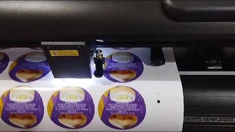 Plotter de recorte Jinka ABJ câmera - instalada no Maranhão