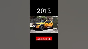 Thumbnail of Evolution of ford Ranger #youtube #best #offroad #trending