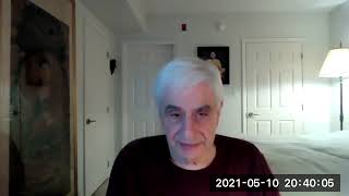 Stuart Perrin - lecture after meditation class - 10/5/2021