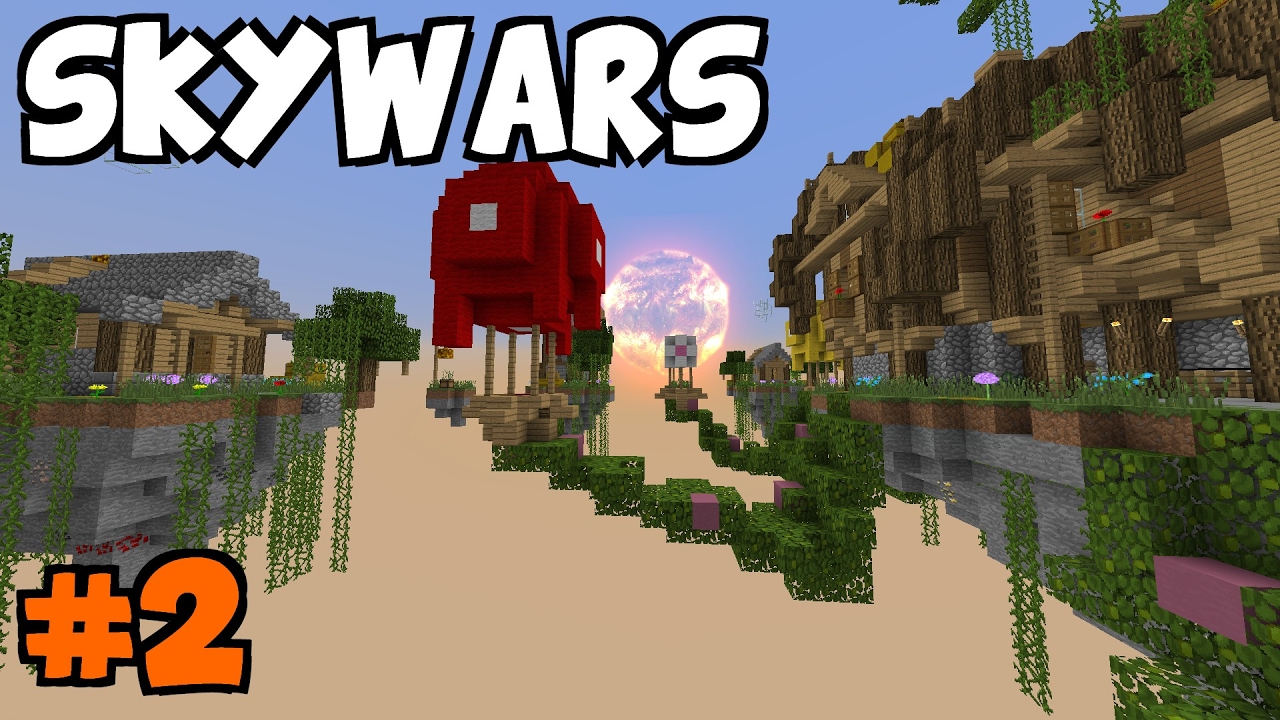 CRÉER UN SKYWARS VANILLA SUR MINECRAFT - LA TÉLÉPORTATION (#2) - YouTube