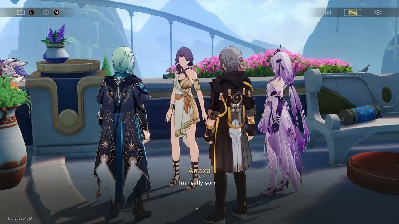 Honkai Star Rail -Light Slips the Gate,Shadow Greets the Throne -Lamentations, Bring Not Empty Tears