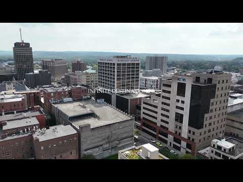 Syracuse, New York - Drone Clip #12