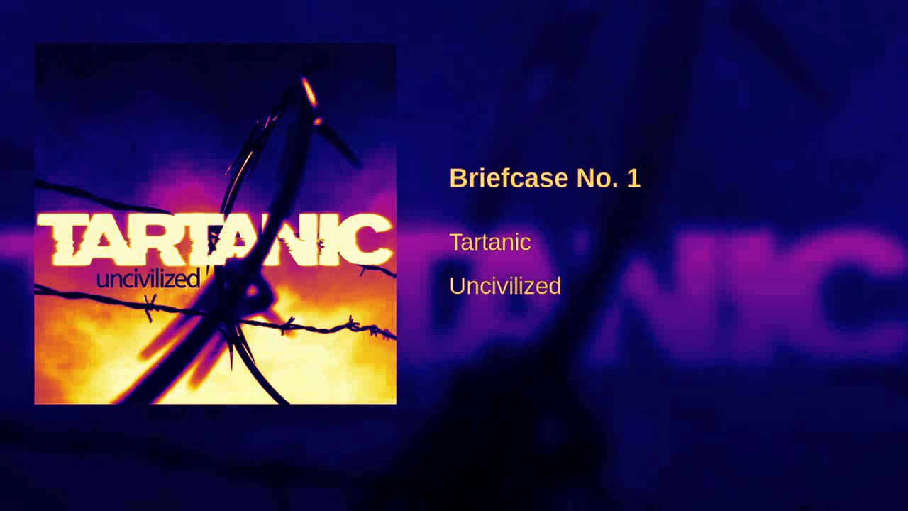 Briefcase No  1 tartanic toilet