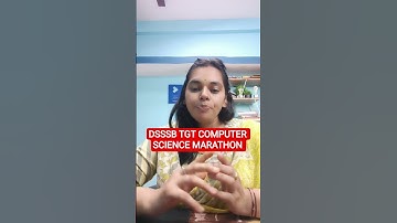 DSSSB TGT COMPUTER SCIENCE Marathon #nsclasses #pgtcomputerscience #dsssb #tgtcs