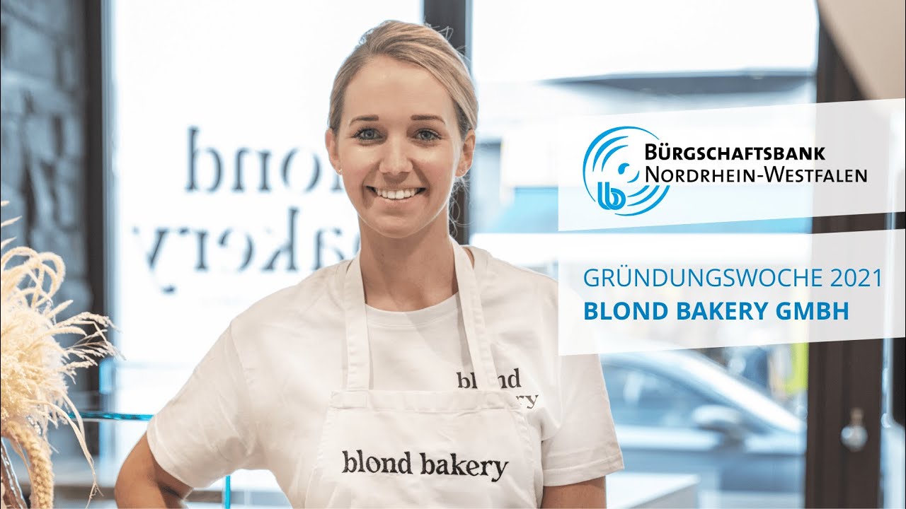 Gründungswoche 2021: Vorstellung der blond bakery GmbH