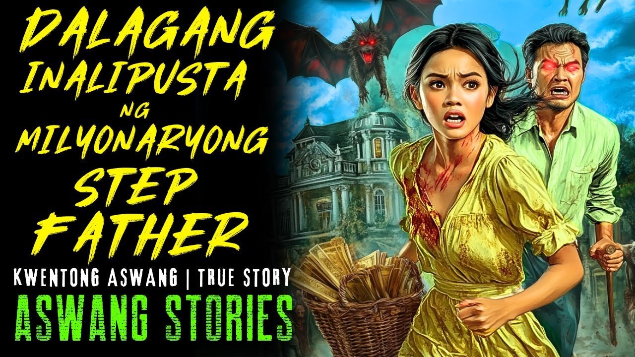 DALAGANG INALIPUSTA NG MILYONARYONG STEP FATHER I Kwentong Aswang I True Story